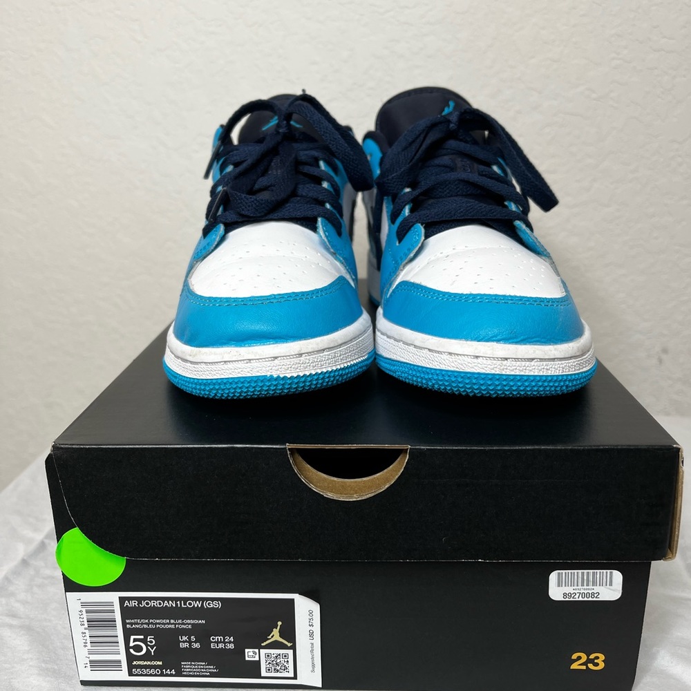 AIR JORDAN 1 LOW GS 'UNC'